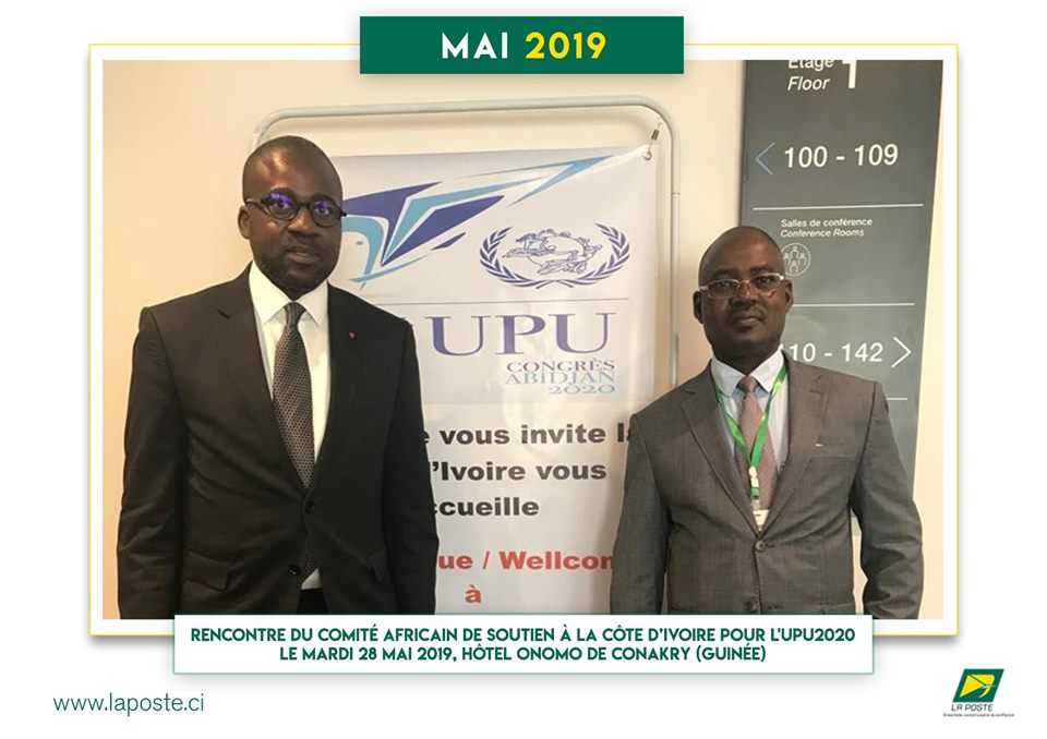 Rencontre du comité technique africain de soutien à la Côte d'Ivoire pour l'UPU 2020